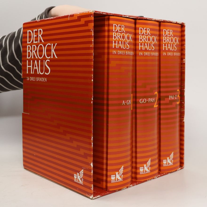 Autorenkollektiv Der Brockhaus 1-3
