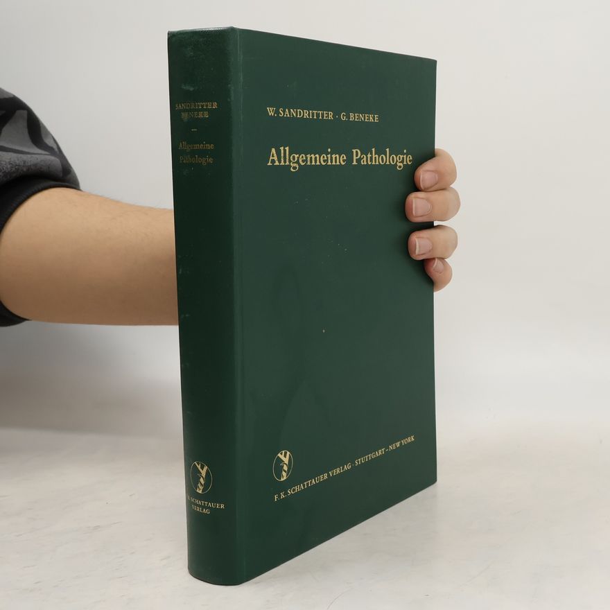 Walter Sandritter Allgemeine Pathologie