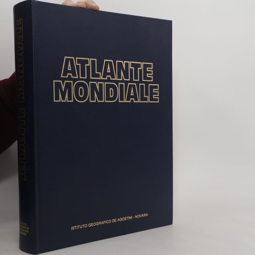 Collectif d'auteurs Atlante mondiale e dizionario geografico