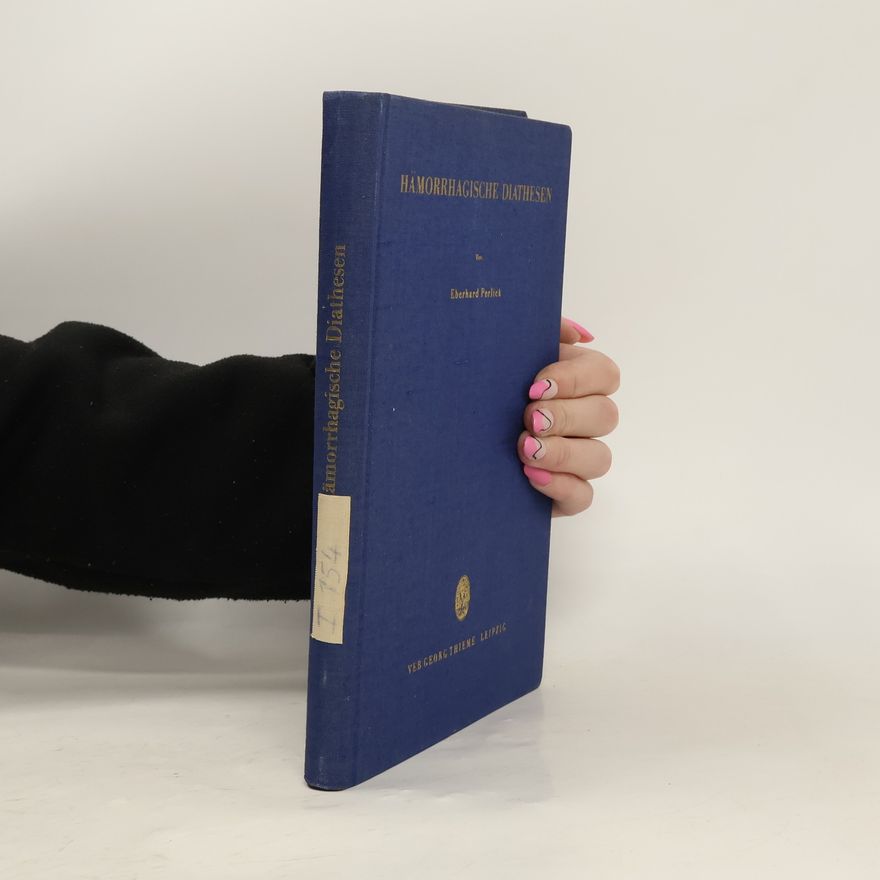 Autorenkollektiv Hämorrhagische Diathesen