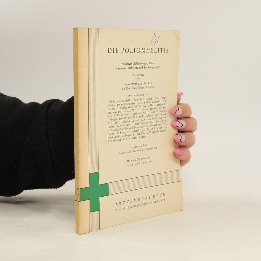 Autorenkollektiv Die Poliomyelitis