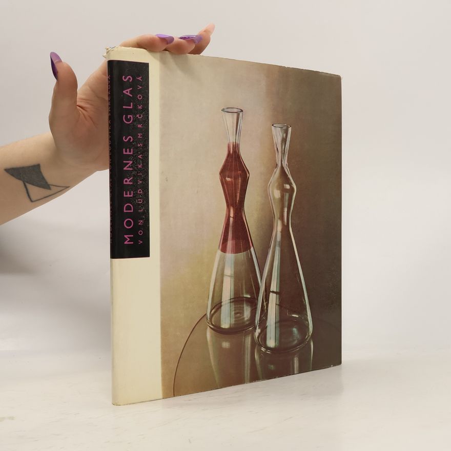 Ludvika Smrčková Modernes Glas von Ludvika Smrčková