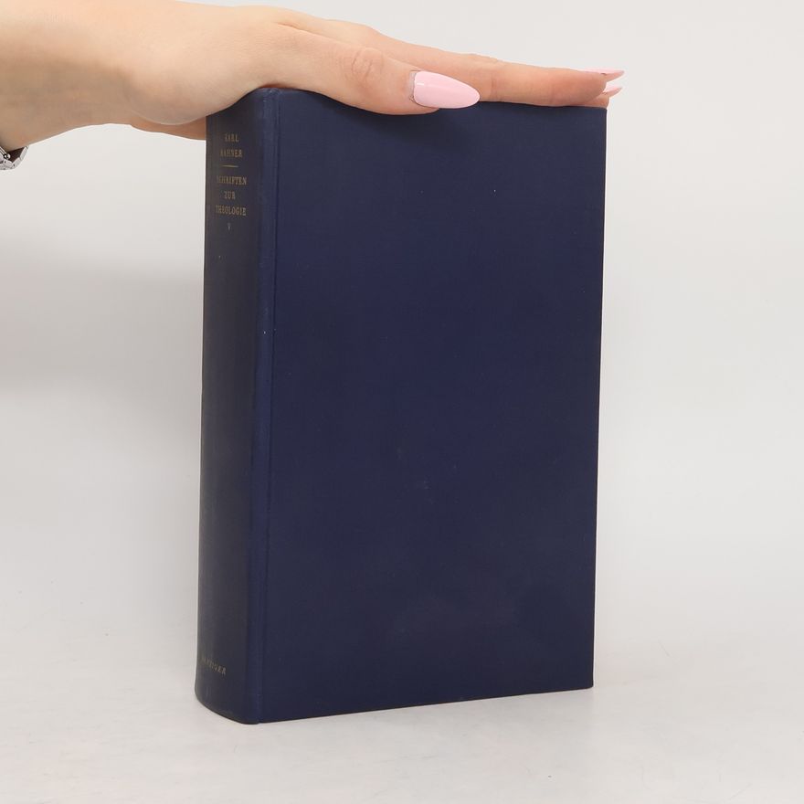 Karl Rahner Schriften zur Theologie V.