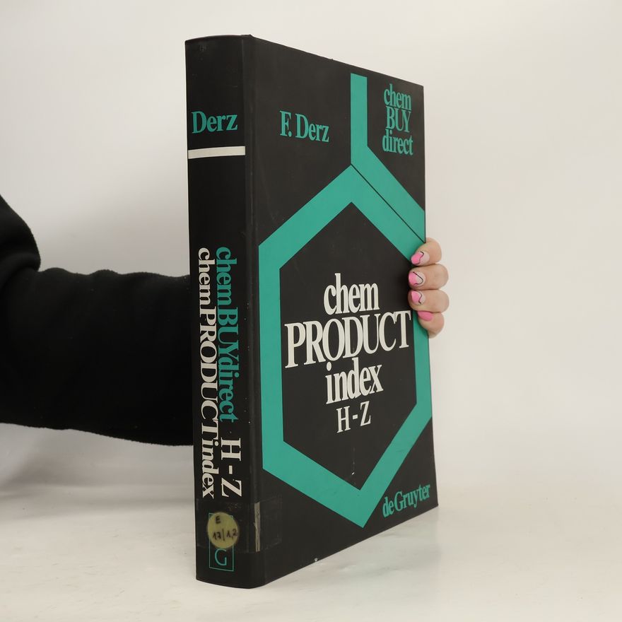 Friedrich W. Derz Chem Product index H-Z