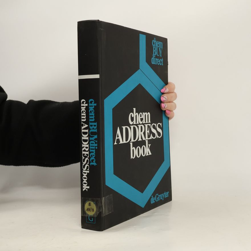 Kolektiv autorů Chem Address book