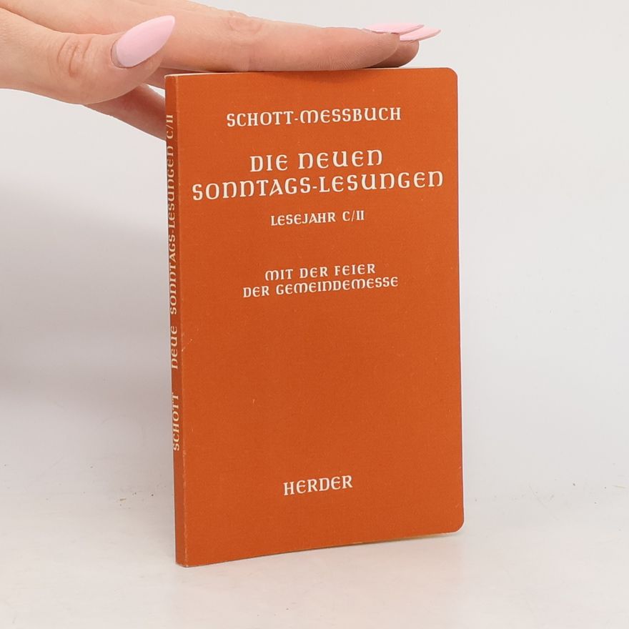 Benediktinen der Erzabtei Beuron Die neuen Sonntags-Lesungen. Lesejahr C/II