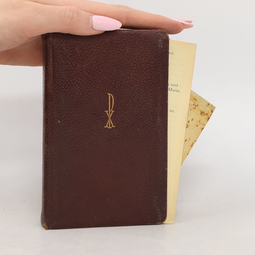 Anselm Schott Das Meßbuch der heiligen Kirche
