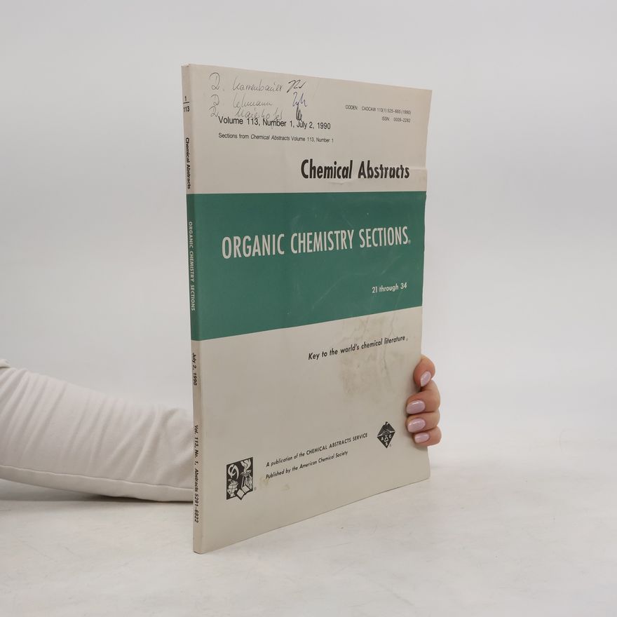 Various authors Chemical Absztacts 1/113