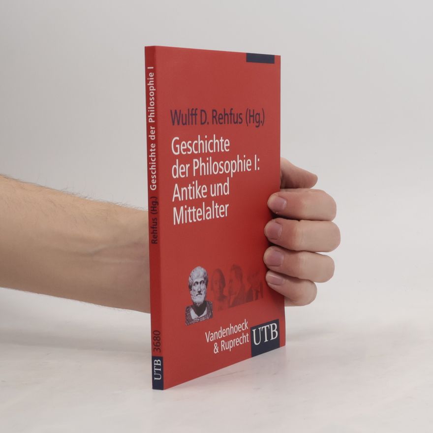 Wulff D. Rehfus Geschichte der Philosophie