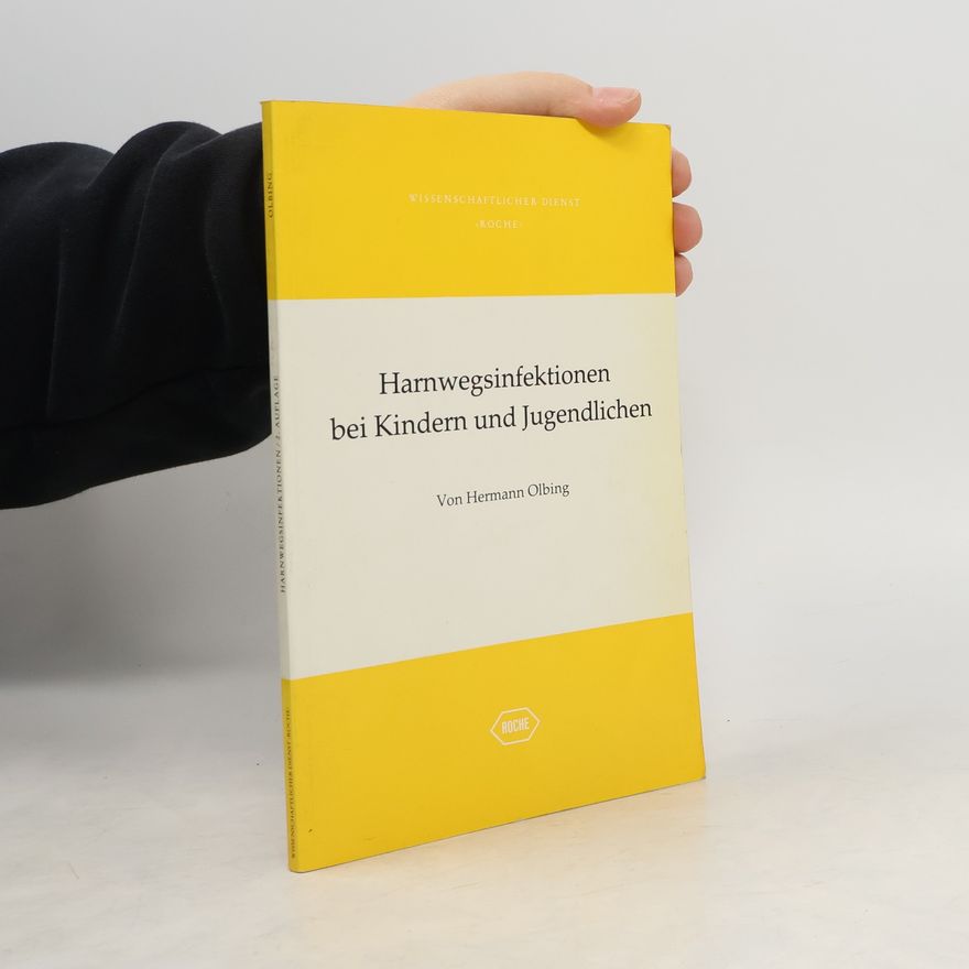 Hermann Olbing Harnwegsinfektionen bei Kindern und Jugendlichen
