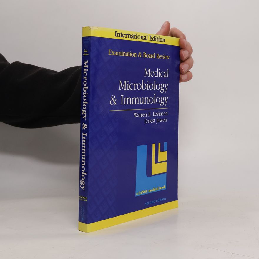 Ernest Jawetz Medical Microbiology and Immunology