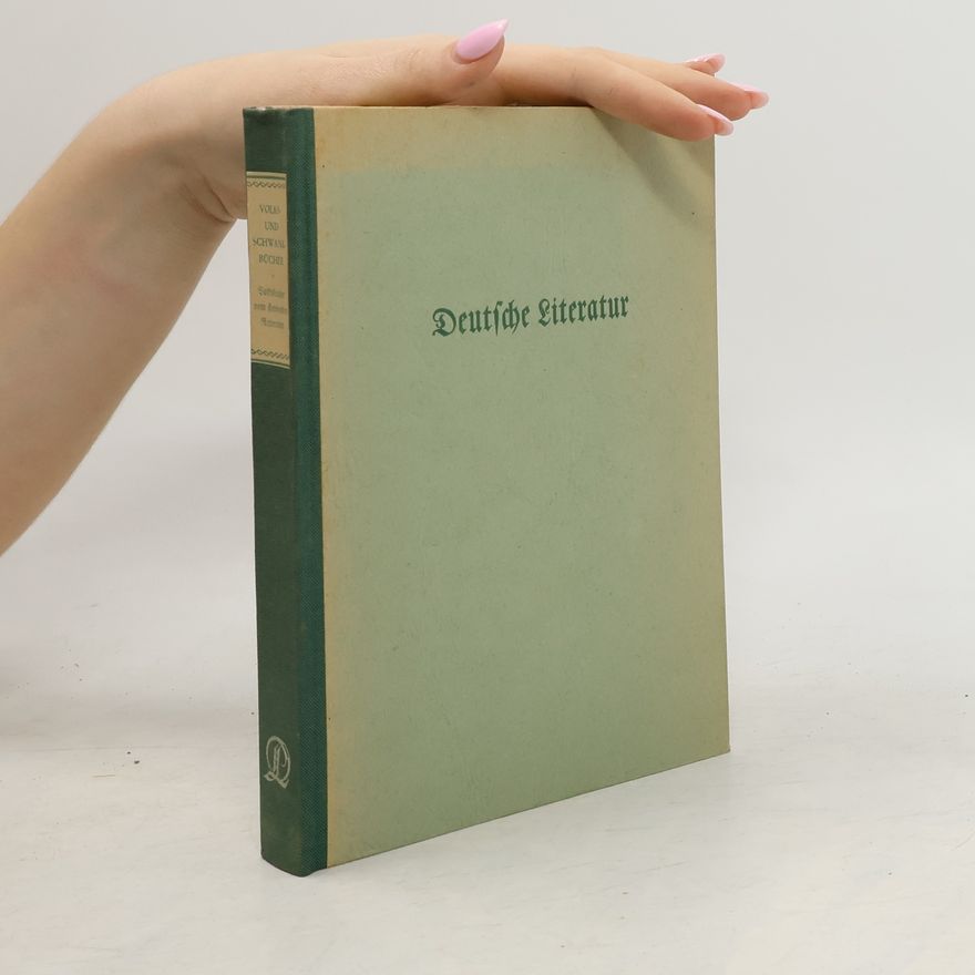 Kolektiv autorů Deutsche Literatur - Sammlung literarischer Kunst- und Kulturdenkmäler in Entwicklungsreihen