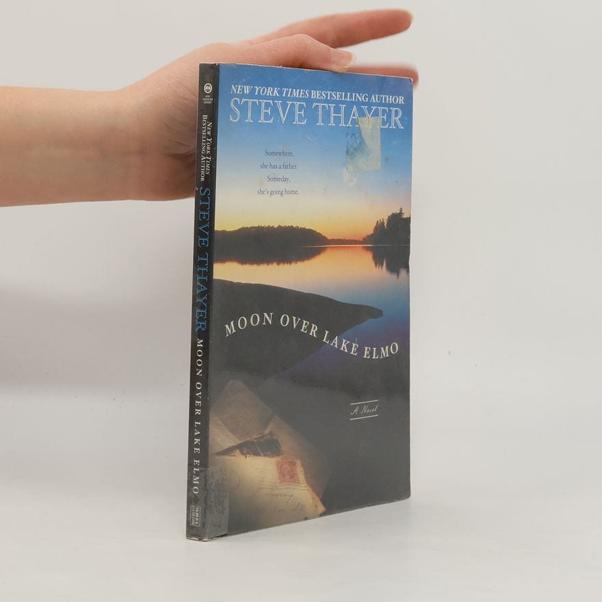 Steve Thayer The Moon Over Lake Elmo