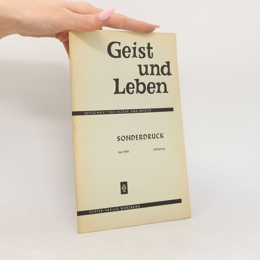 AA.VV. Geist und Leben