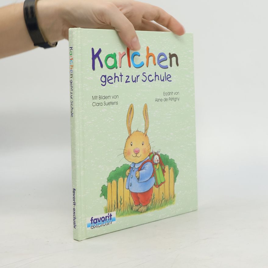 Michael Markus Karlchen geht zur Schule