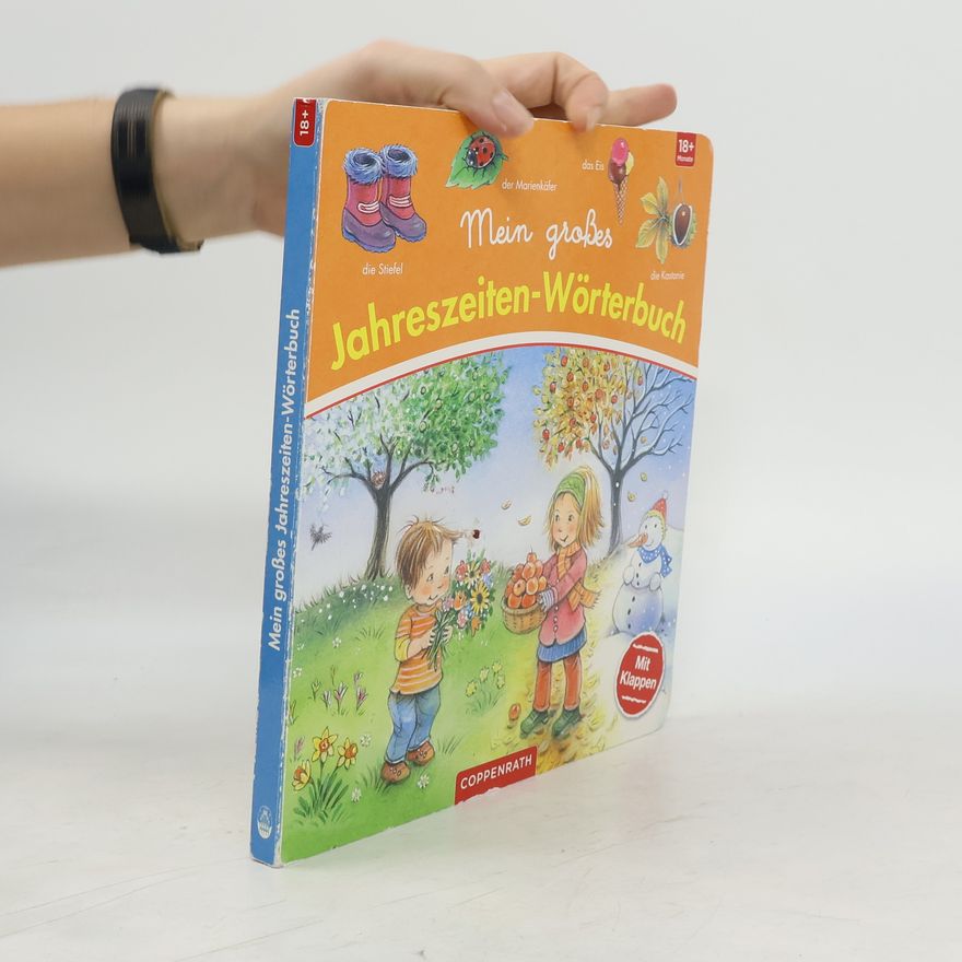 Regine Altegoer Mein großes Jahreszeiten-Wörterbuch