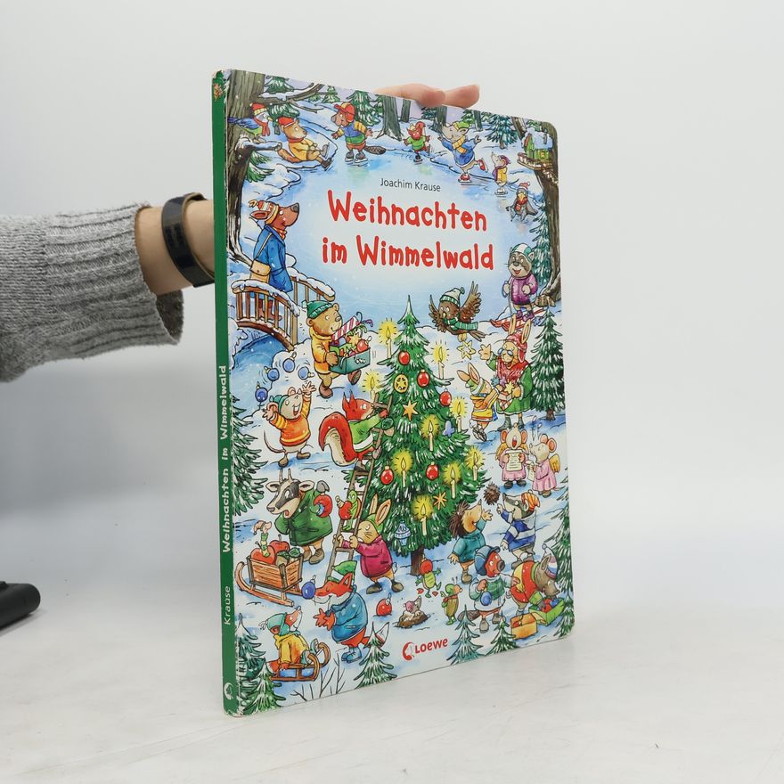 Joachim Krause Weihnachten im Wimmelwald