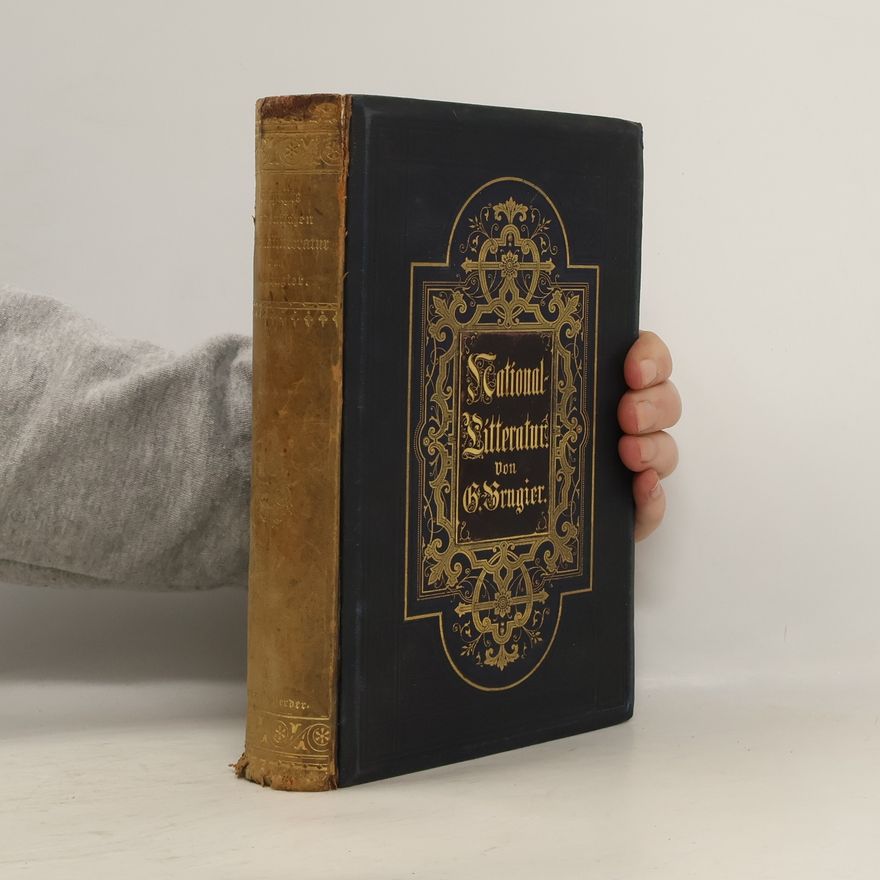 Gustav Brugier Geschichte der deutschen National-Litteratur