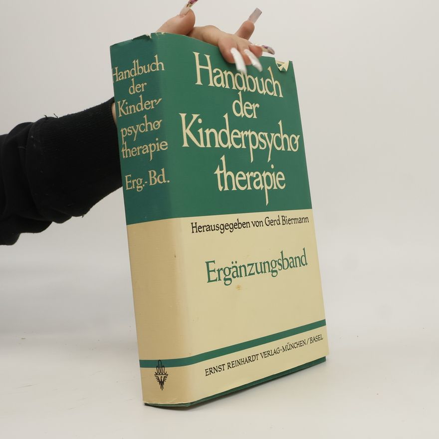 Rudolf Adam Handbuch der Kinderpsychotherapie