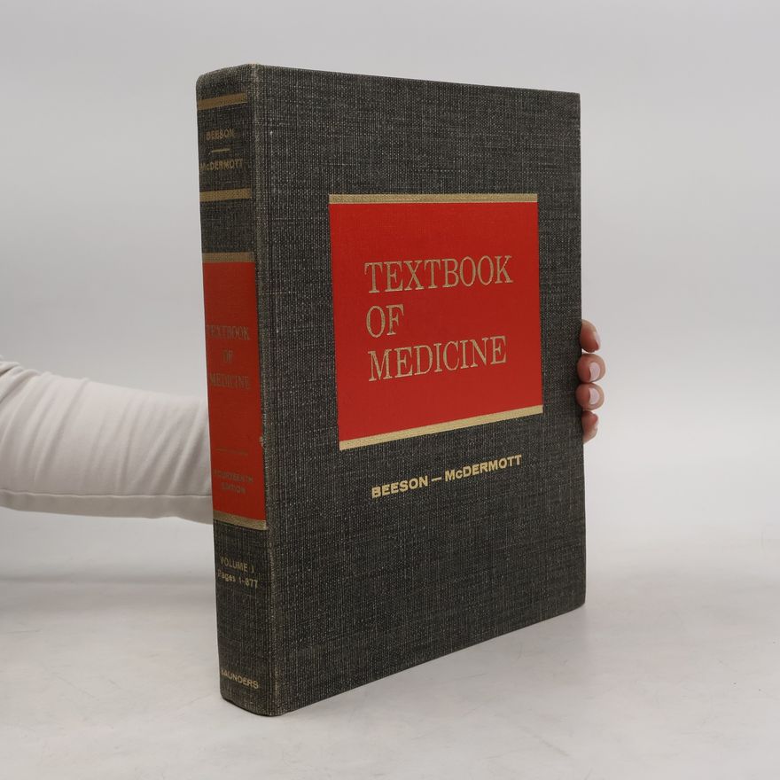 Robert Frederick Loeb Textbook Of Medicine - Fourteenth Edition