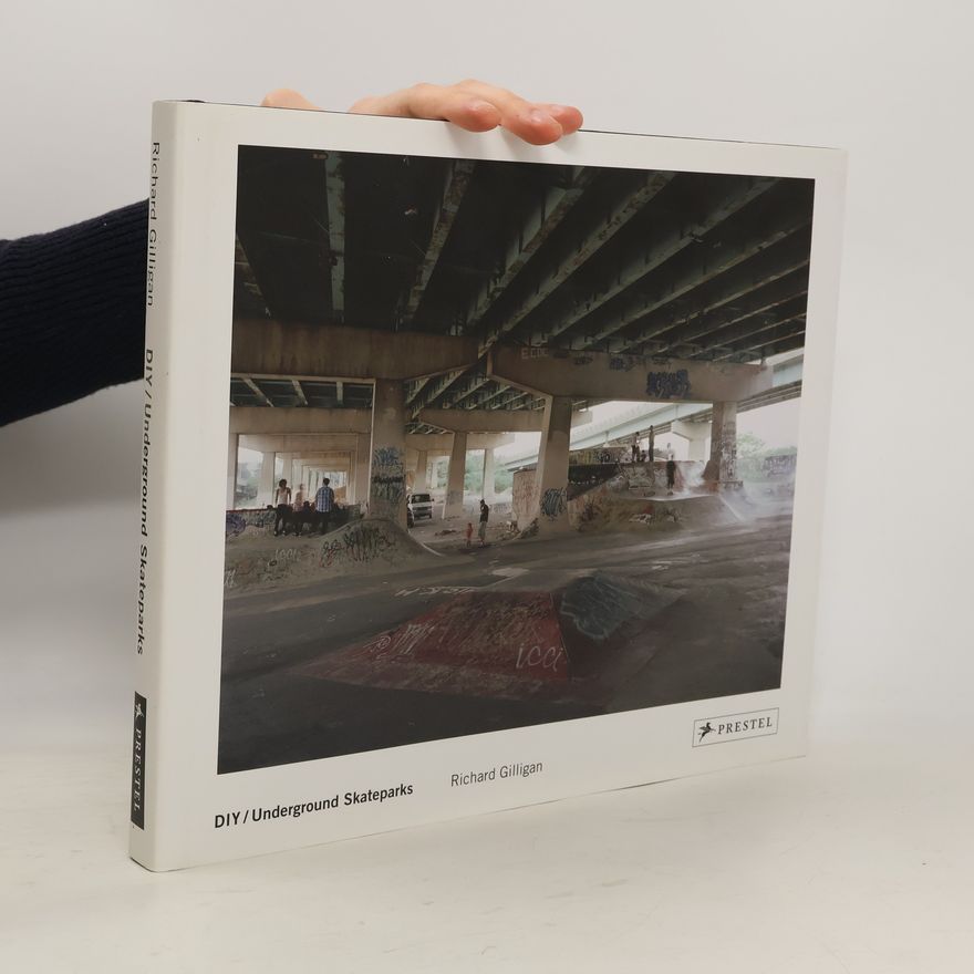 Richard Gilligan DIY Underground Skateparks