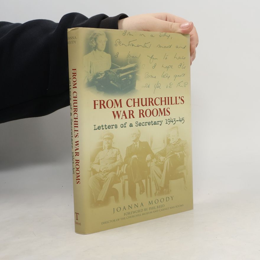 Joanna Moody From Churchill's War Rooms