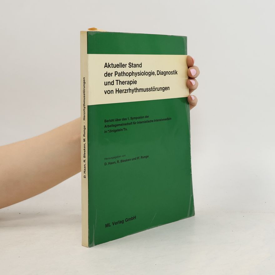 M. Runge Aktueller Stand der Pathophysiologie, Diagnostik und Therapie von Herzinsuffizienz und Herzrhythmusstörungen