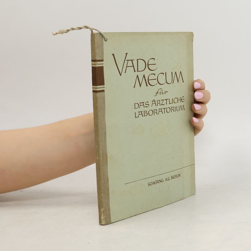 AA.VV. Vademecum für das ärztliche Laboratorium