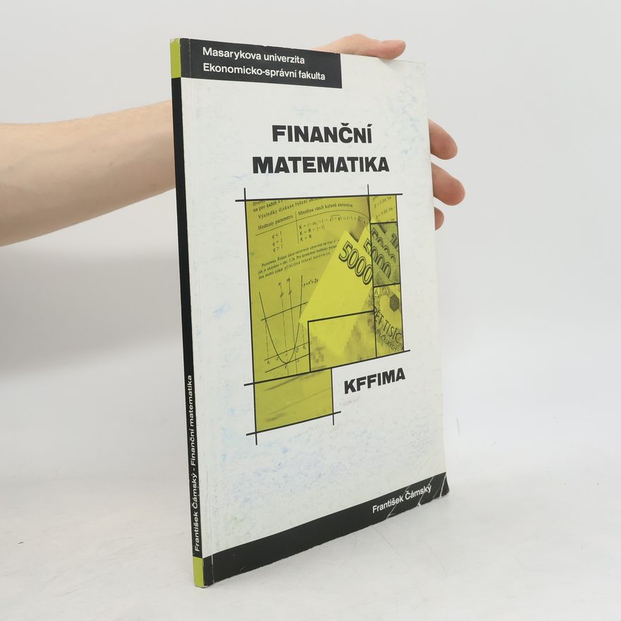 František Čámský Finanční matematika