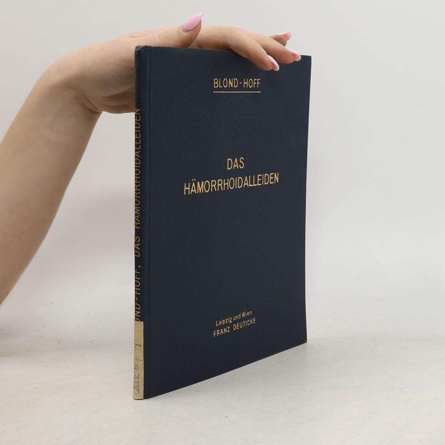 Kasper Blond  Das Hämorrhoidalleiden