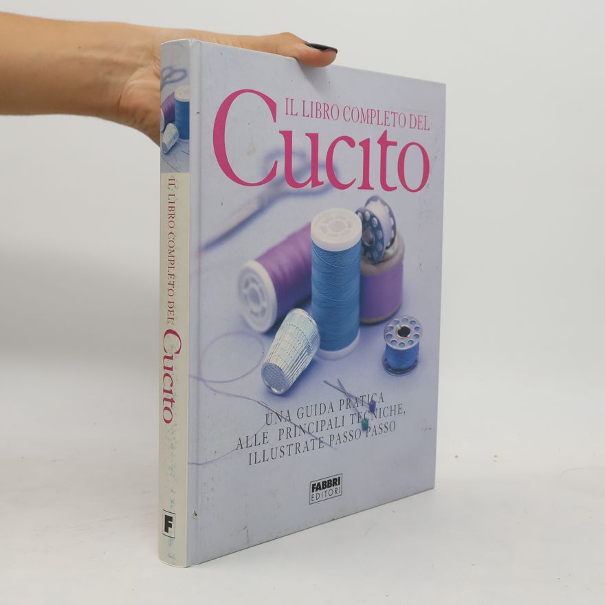 Chris Jeffreys Il libro completo del cucito