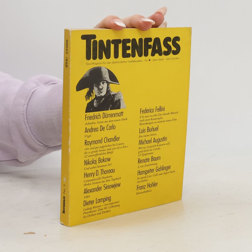 Kolektiv autorů Tintenfass Nr. 9