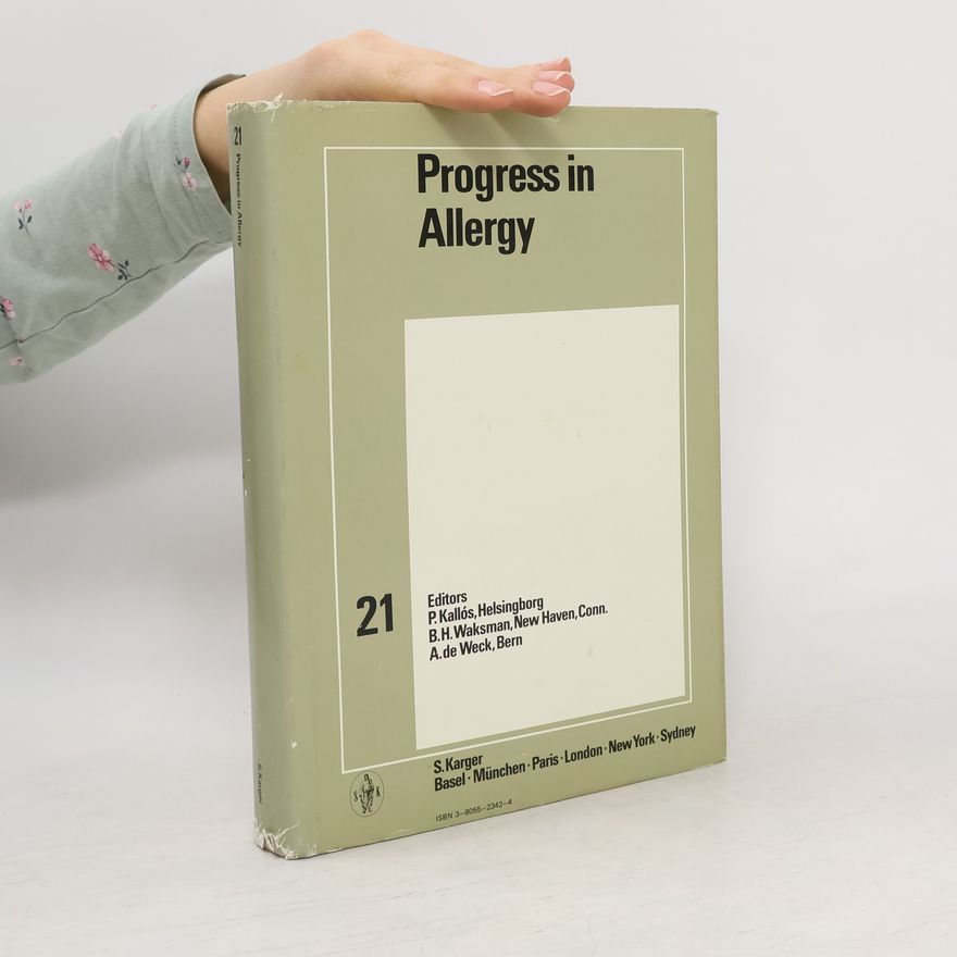 B.H. Waksman Progress in Allergy