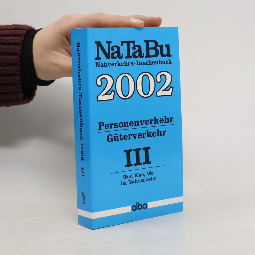 Autorenkollektiv NaTaBu. Nahverkehrs-Taschenbuch III