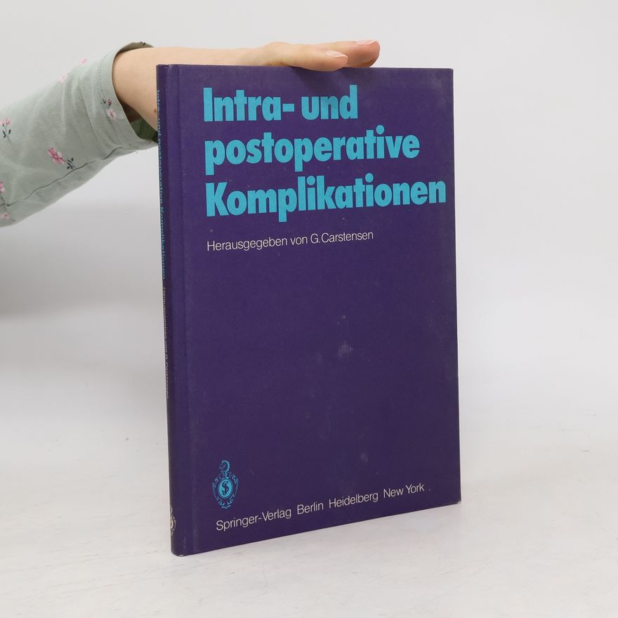 Gert Carstensen Intra- und postoperative Komplikationen