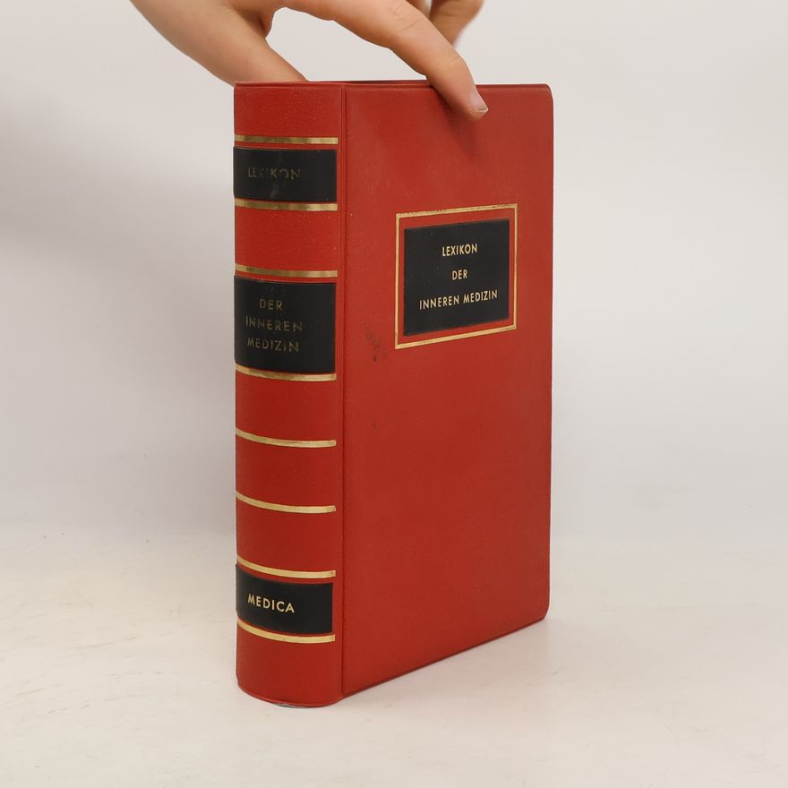 Various authors Lexikon der inneren Medizin