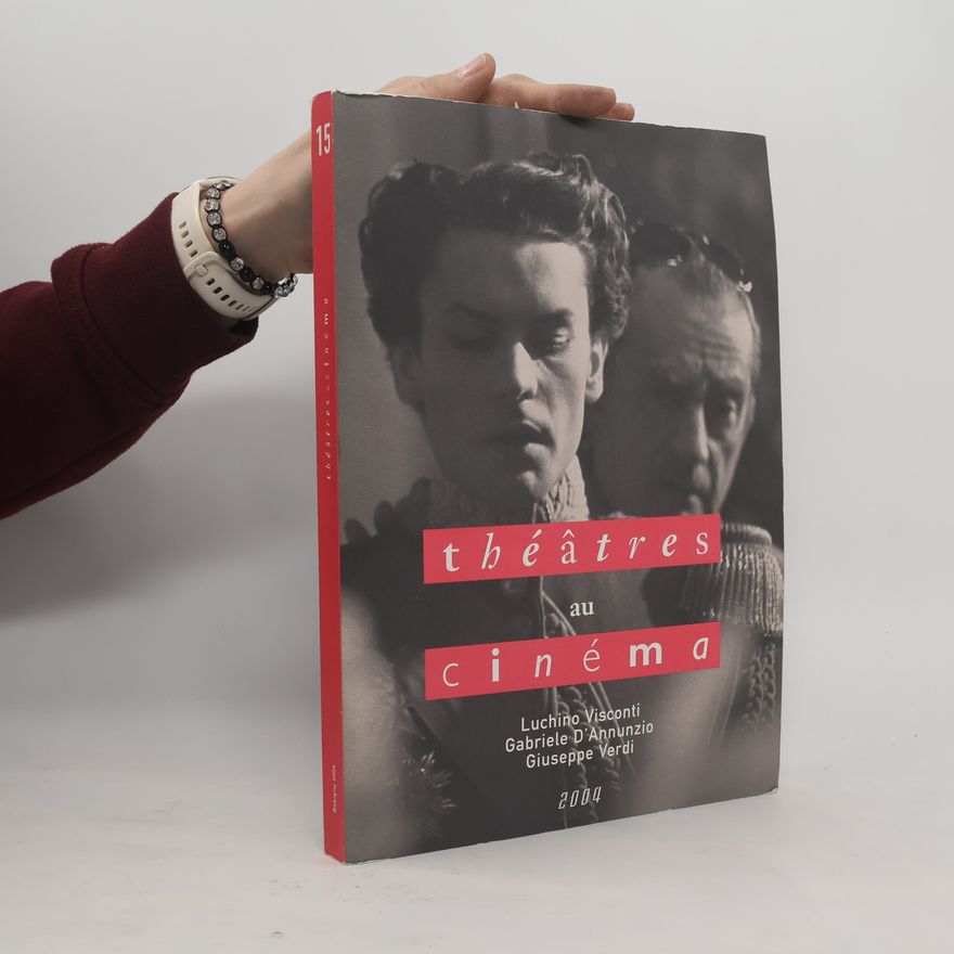 Various authors Théâtres au cinéma