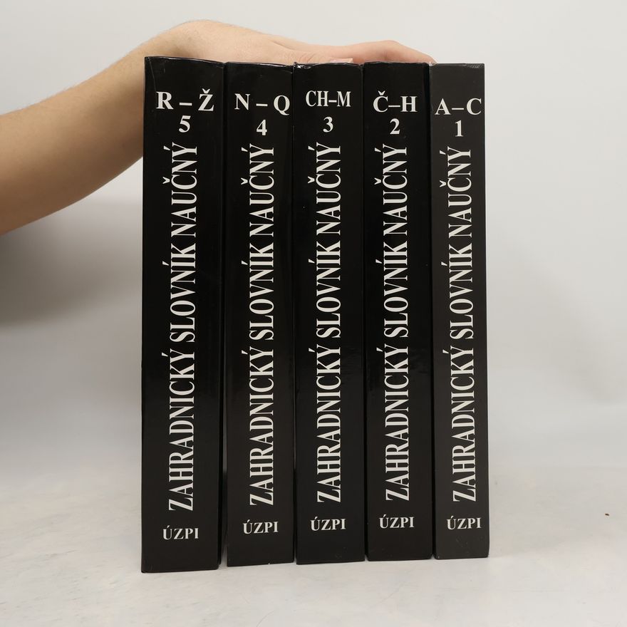 František Mareček Zahradnický slovník naučný 1-5