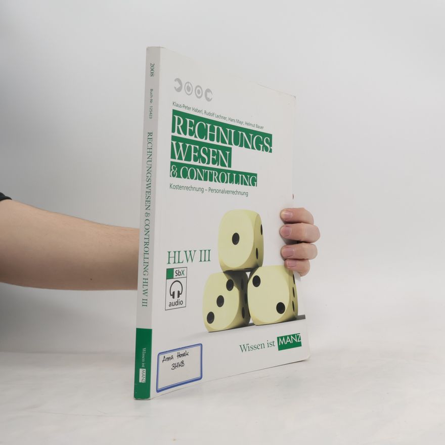 Klaus-Peter Haberl Rechnungswesen & Controlling HLW III