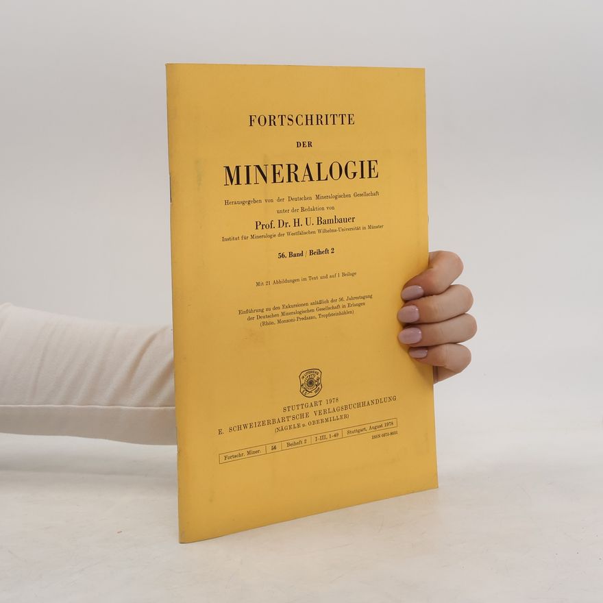 H. U. Bambauer Fortschritte der Mineralogie.