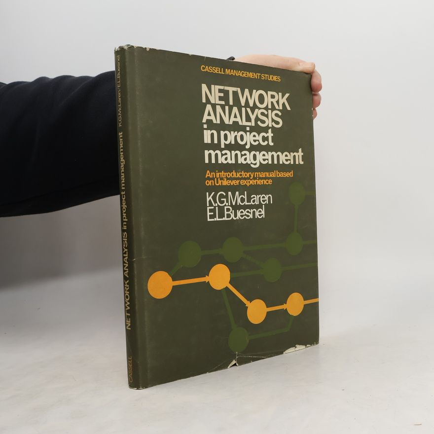K. G. McLaren Network Analysis in Project Management