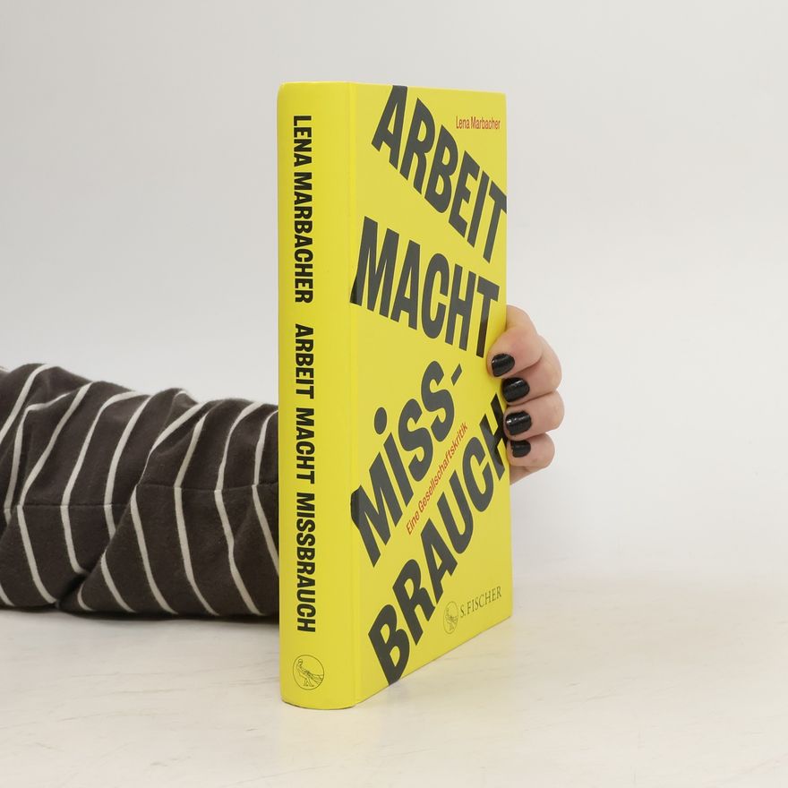 Lena Marbacher Arbeit Macht Missbrauch. Eine Gesellschaftskritik