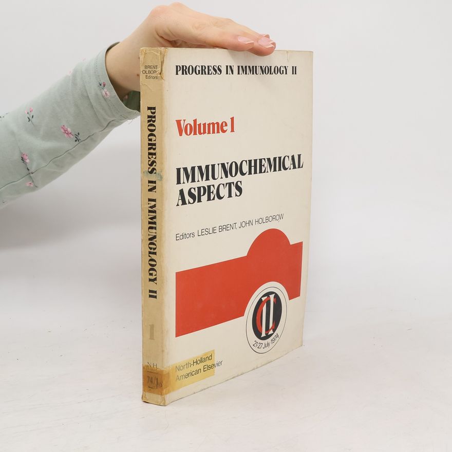 John Holborow Immunochemical Aspects