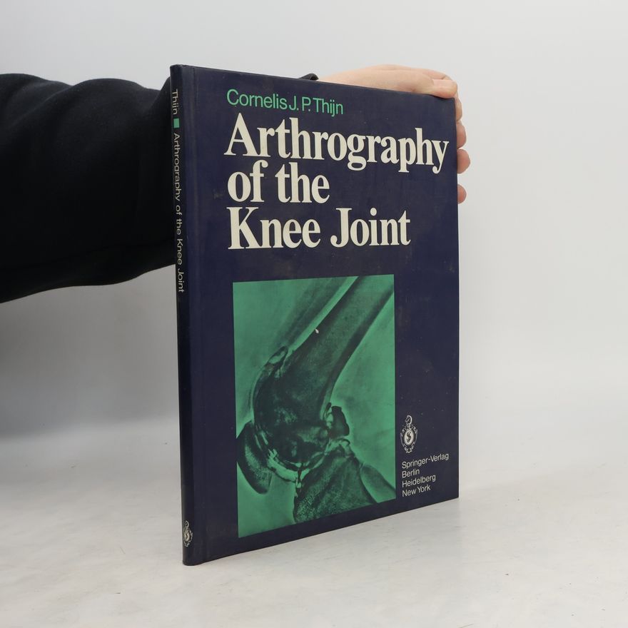 J.R. Blickman Arthrography of the Knee Joint
