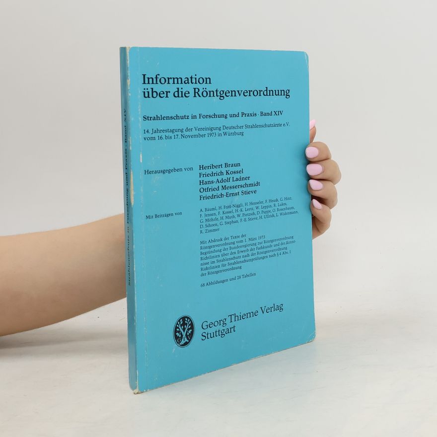 W. Pietzsch Information über die Röntgenverordnung
