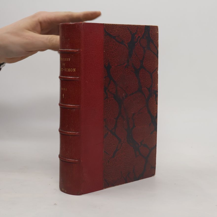 Autorenkollektiv Mémoires de Saint-Simon. Tome premier