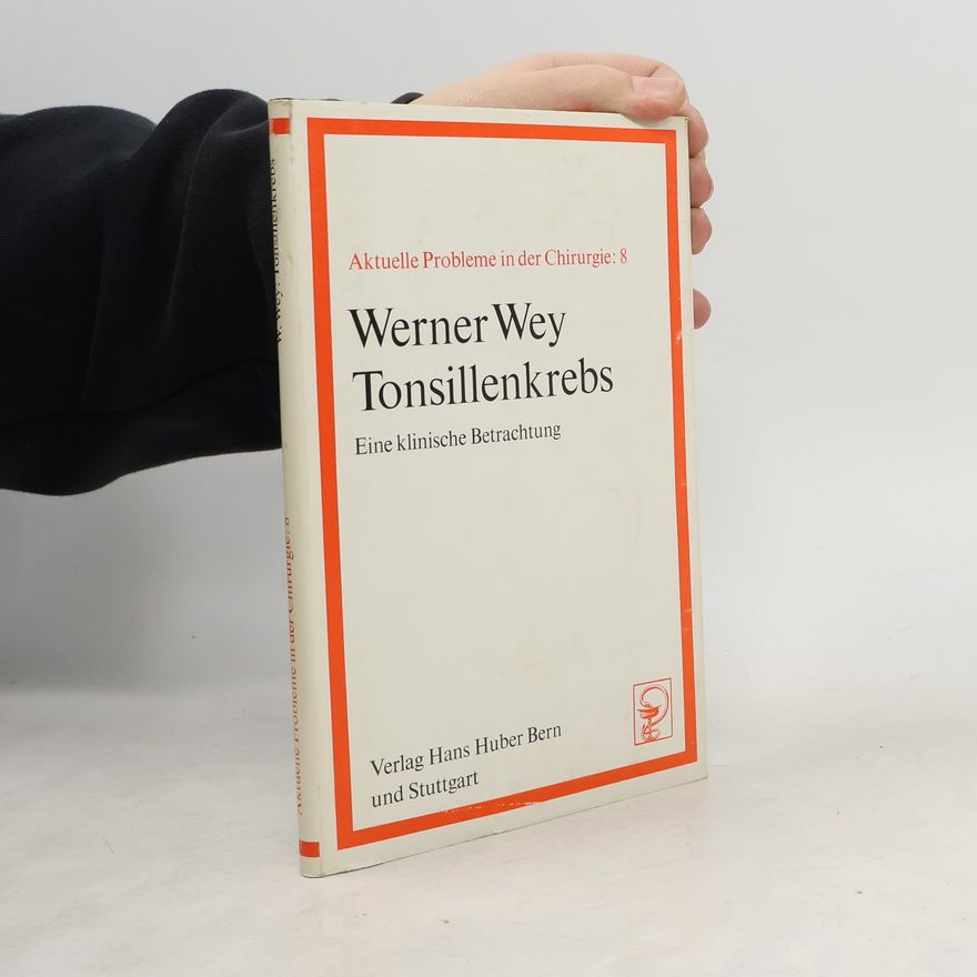 Werner Wey Tonsillenkrebs