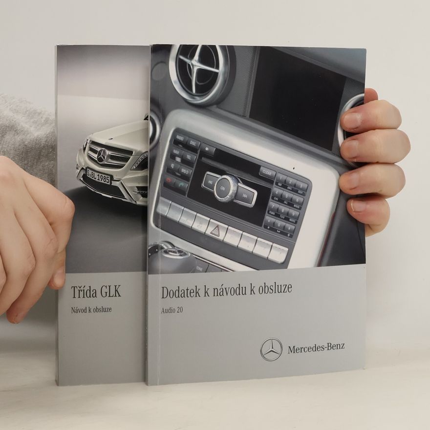 Autorenkollektiv Mercedes-Benz třída GLK návod k obsluze. Dodatek k návodu k obsluze Audio 20