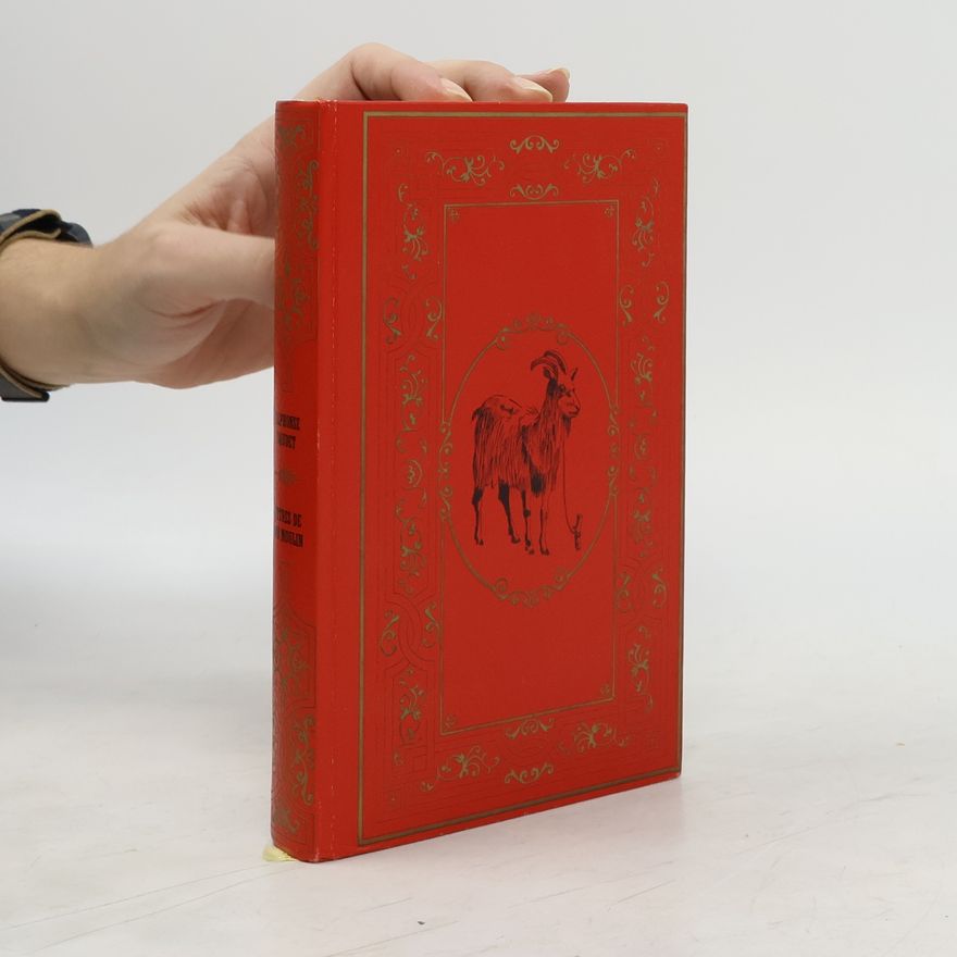 Alphonse Daudet Lettres de mon moulin