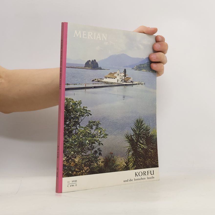 Various authors Merian. Korfu und die lonischen Inseln